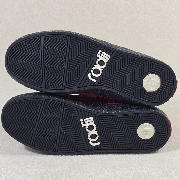 Radii Standard Issue SE Men\'s High Top Red Black Men’s Size 10.5 VTG Y2k main image 5